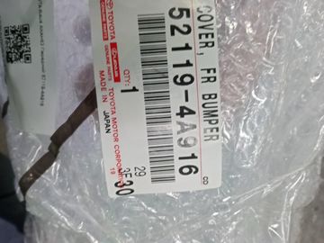 БАМПЕР 52119-4A916 003W0083351 НА TOYOTA RAV4 AXAH52