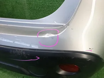 БАМПЕР НА NISSAN DUALIS J10