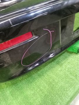 БАМПЕР НА MITSUBISHI GALANT FORTIS CY4A