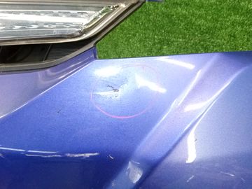 БАМПЕР НА HONDA FIT GP1