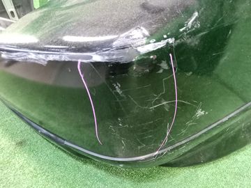 БАМПЕР НА SUBARU FORESTER SG5