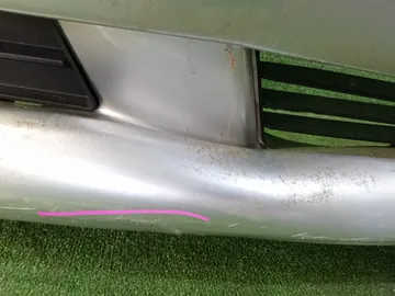 БАМПЕР НА TOYOTA IPSUM ACM21W