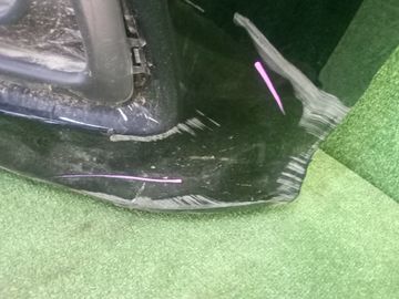 БАМПЕР НА HONDA FIT SHUTTLE GP2