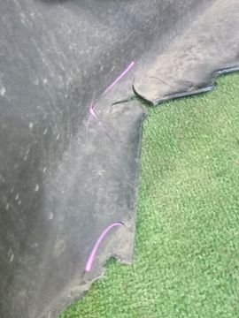 БАМПЕР НА HONDA FIT SHUTTLE GP2