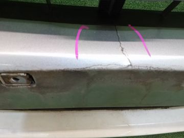 БАМПЕР НА HONDA ODYSSEY RB3