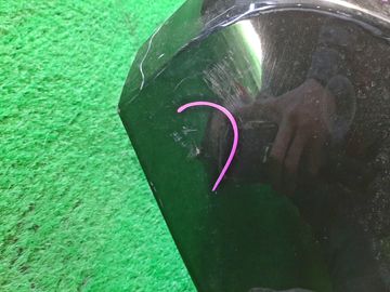 БАМПЕР НА HONDA FIT GP6