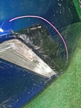БАМПЕР НА TOYOTA PRIUS ALPHA ZVW41W