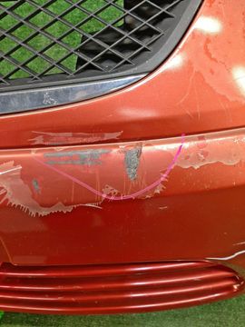 БАМПЕР НА MITSUBISHI COLT PLUS Z23W