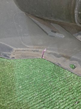 БАМПЕР НА SUBARU IMPREZA GE7