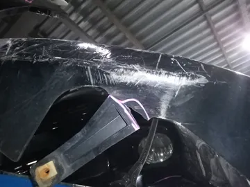 БАМПЕР НА TOYOTA VOXY ZRR70G