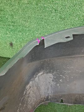 БАМПЕР НА HONDA CIVIC FERIO ES1