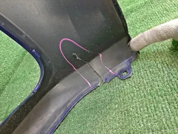 БАМПЕР НА TOYOTA YARIS KSP210