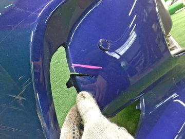 БАМПЕР НА TOYOTA YARIS KSP210