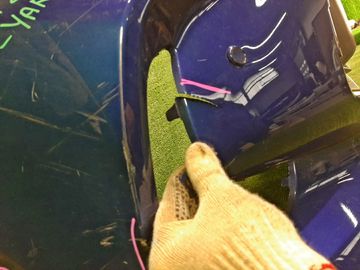 БАМПЕР НА TOYOTA YARIS KSP210