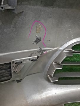 БАМПЕР НА MITSUBISHI COLT PLUS Z23W