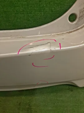 БАМПЕР НА TOYOTA WISH ZGE20G