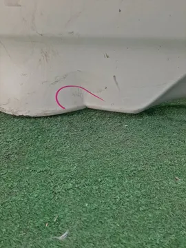 БАМПЕР НА TOYOTA WISH ZGE20G