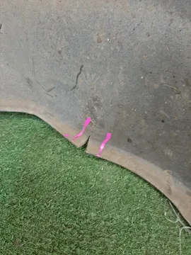 БАМПЕР НА TOYOTA WISH ZGE20G