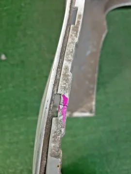 БАМПЕР НА MITSUBISHI GALANT FORTIS CY4A