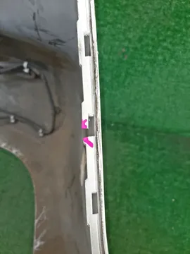 БАМПЕР НА MITSUBISHI GALANT FORTIS CY4A