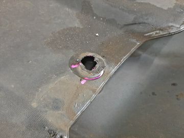 БАМПЕР НА HONDA CR-V RE4