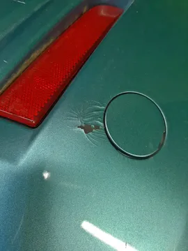 БАМПЕР НА MITSUBISHI RVR GA3W