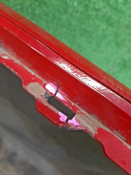 БАМПЕР НА HONDA FIT GE6