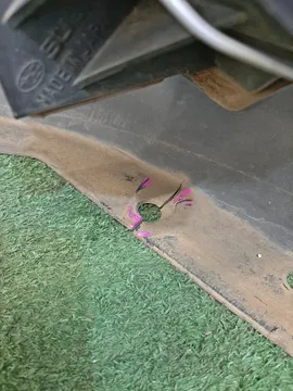 БАМПЕР НА SUBARU IMPREZA GE3