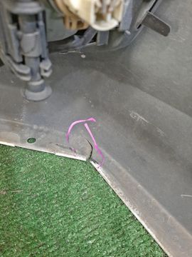 БАМПЕР НА SUBARU IMPREZA GP7