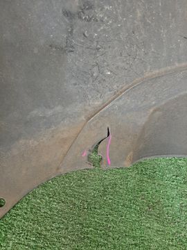 БАМПЕР НА SUBARU IMPREZA GJ7