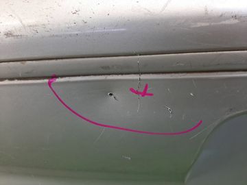 БАМПЕР НА MITSUBISHI LANCER CS5A