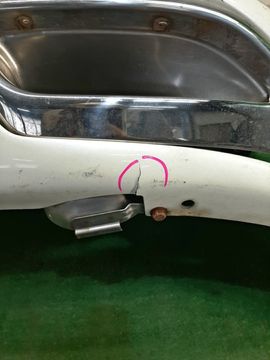 БАМПЕР НА TOYOTA HARRIER MCU31W