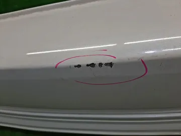 БАМПЕР НА TOYOTA HARRIER MCU31W
