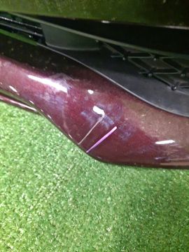 БАМПЕР НА TOYOTA ALLION ZRT260