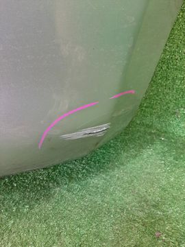 БАМПЕР НА NISSAN MARCH K13