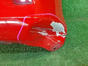 БАМПЕР НА TOYOTA VITZ NCP131