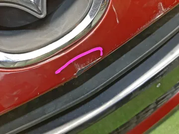 БАМПЕР НА MAZDA PREMACY CWEFW