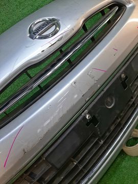 БАМПЕР НА NISSAN MARCH K13