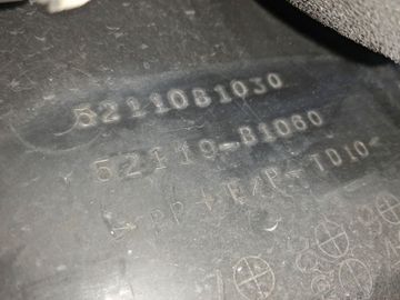 БАМПЕР НА DAIHATSU COO M401S