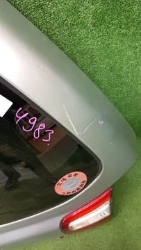 ДВЕРЬ ПЯТАЯ НА SUBARU FORESTER SF5