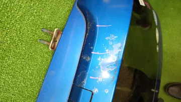 ДВЕРЬ ПЯТАЯ НА HONDA FIT GD1