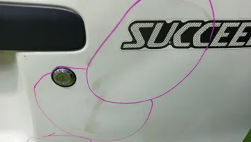 ДВЕРЬ ПЯТАЯ НА TOYOTA SUCCEED NCP160V
