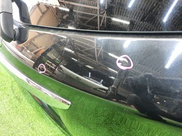 ДВЕРЬ ПЯТАЯ НА TOYOTA VITZ NSP135