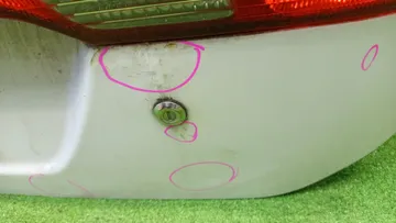 ДВЕРЬ ПЯТАЯ НА MITSUBISHI LEGNUM EC3W
