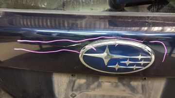 ДВЕРЬ ПЯТАЯ НА SUBARU FORESTER SJ5