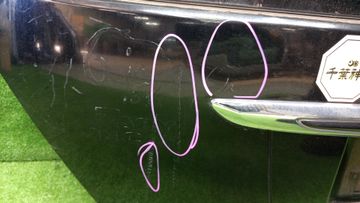 ДВЕРЬ ПЯТАЯ НА HONDA ODYSSEY RA6