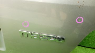 ДВЕРЬ ПЯТАЯ НА MAZDA MPV LW3W