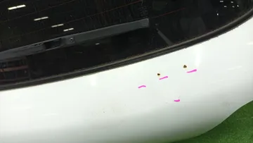 ДВЕРЬ ПЯТАЯ НА SUBARU IMPREZA GG2