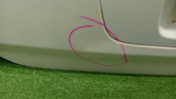 ДВЕРЬ ПЯТАЯ НА HONDA ODYSSEY RA6