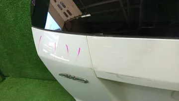 ДВЕРЬ ПЯТАЯ НА HONDA FIT GD1